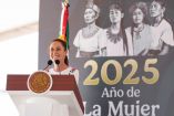 La presidenta Claudia Sheinbaun en gira pro Campeche