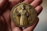 La medalla de San Benito es considerada como un amuleto de protección 