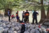 Bomberos y buzos buscan el cuerpo de un joven ahogado en el Río Nazas