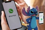 modo Stitch en WhatsApp