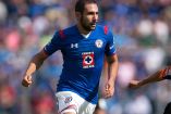 Alejandro Castro jugando con Cruz Azul.