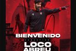 'Loco' Abreu presentado por Xolos de Tijuana.