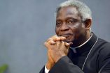 El cardenal ghanés Peter Turkson.