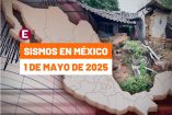 Sismo hoy 1 de mayo de 2025
