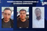 Los colombianos detenidos