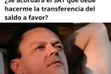 ¿Sí te llegó? Los mejores memes de la devolución del SAT 2025
