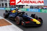 Auto Lego de Red Bull Fórmula 1 en Miami.