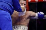 'Canelo' Álvarez conserva los cinturones de la AMB, CMB, OMB y FIB.