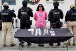 La mujer detenida