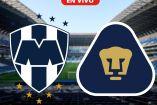Pumas nunca ha vencido a Rayados de Monterrey en el 'Gigante de Acero'.