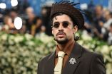 Bad Bunny posa durante la Gala del Met (Foto: Reuters)