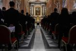 Juramento de los funcionarios y empleados del Cónclave en el Vaticano