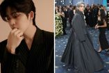 S.COUPS de SEVENTEEN Met Gala 2025 look Hugo Boss / Foto Instagram y AFP