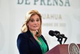 gobernadora de Chihuahua Maru Campos