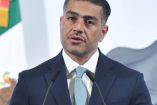 Titular de la Secretaría de Seguridad y Protección Ciudadana, Omar García Harfuch
