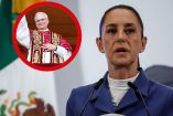 “Felicitamos a su santidad León XIV”, dijo Sheinbaum