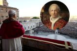 El recién elegido Papa León XIV, el cardenal Robert Prevost de los Estados Unidos, observa desde el balcón de la Basílica de San Pedro (Foto: Reuters)