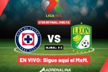 Cruz Azul busca su boleto a las Semifinales y, si no pierde por dos goles o más, lo conseguirá; León por la proeza.