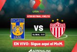 Tigres y Necaxa disputan el último boleto a las Semifinales del Clausura 2025 de la Liga MX.