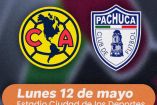 América busca su tercer título de Liga MX Femenil, mientras que Pachuca intentará conquistar por primera vez el trofeo.