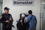 El depósito se estará recibiendo únicamente a la tarjeta del Bienestar.