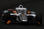 Pato O'Ward finalizó en la posición 20 del miércoles de Indy 500