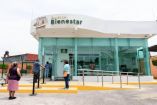 El dinero se recibe a través de las tarjetas del Bienestar.