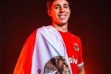 AZ Alkmaar ficha a Mateo Chávez; firmó por 5 años (Fotos tomadas de @AZAlkmaar)