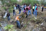 Trabajo comunitario en Ecatepec.