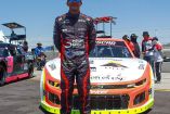 Xavi Razo llega a Aguascalientes para defender el liderato de NASCAR México