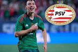 Hirving 'Chucky' Lozano sumó su tercer título con el PSV Eindhoven.