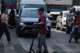 Scooter en la CDMX