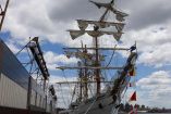 Buque Escuela Cuauhtémoc en Nueva York