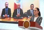 Claudia Sheinbaum desde Palacio Nacional.
