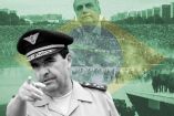 El brigadier Baptista Júnior denunció los planes golpistas de Bolsonaro antes de dejar el poder en 2023. (Reuters | Diseño: Diego Morato)