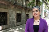 La candidata a ministra de la Suprema Corte de Justicia de la Nación (SCJN), Luz María Zarza Delgado
