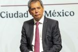 El Secretario de Hacienda, Edgar Amador
