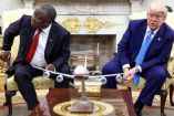 Trump se equivoca y muestra foto del Congo como si fuera de Sudáfrica