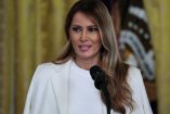Melania Trump presenta audiolibro con voz artificial: “Mi historia, mi verdad”