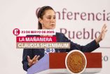 Mañanera de Sheinbaum hoy en vivo | 23 de mayo de 2025