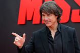 El actor Tom Cruise asiste al estreno mundial de "Misión: Imposible - El ajuste de cuentas final", en Londres (Foto: Reuters)