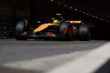 Lando Norris en la Clasificación del GP de Mónaco 2025