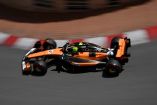 Lando Norris en la Clasificación del GP de Mónaco 2025