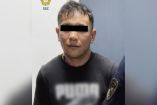 El detenido fue identificado como Brayan Alexis "N", alias “El Chacal”. Foto: SSC-CDMX