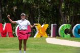 María Fassi fue la única de ocho mexicanas que logró pasar el corte; terminó en el lugar T56.