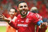 Alexis Vega, jugador de Toluca.