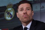 Xabi Alonso en conferencia de prensa.