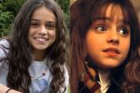 Arabella Stanton junto a Emma Watson como Hermione Granger, comparativa entre la nueva actriz de la serie de Harry Potter de HBO y la versión cinematográfica original