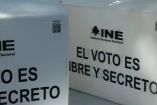 Urnas del INE que se usarán en la elección judicial del 1 de junio