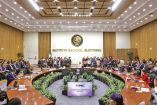 El Consejo General del Instituto Nacional Electoral reafirmará hoy que no se pueden difundir las listas de candidatos previamente seleccionados para hacer un acordeón. Foto: Alejandro Aguilar